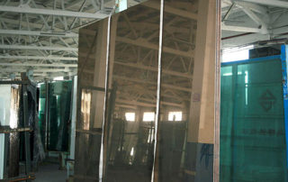 Тонированное стекло